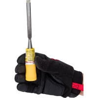 Стамеска РемоКолор ударная, цельнометаллический стержень, 10мм, 40-3-610