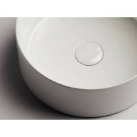 Умывальник чаша Ceramicanova Element накладная, круглая 358х358х137 мм CN6032
