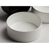 Умывальник чаша Ceramicanova Element накладная, круглая 358х358х137 мм CN6032
