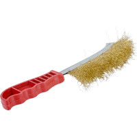 Щётка проволочная NORM 230x120 мм с пластиковой ручкой HP-967