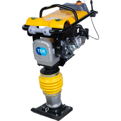 Вибротрамбовка TOR 75 кг, 10кН (Honda) алюминиевый корпус HCR80C(Z) 1018816