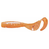 Съедобные искусственные твистеры LUCKY JOHN LJ Pro Series MICRO GRUB 1,0in, цвет 036, 15шт. 140159-036