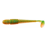 Съедобные искусственные виброхвосты LUCKY JOHN LJ Pro Series TIOGA 3.9in, цвет T56, 5шт. 140104-T56