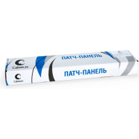 Патч-панель Cabeus 2U, 48 портов, RJ-45, категория 5e, PL-48-Cat.5e-Dual