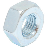 Гайка ZAMETAL М10х1,25 пр. 10.0, DIN 934, оц., 500 шт ZA516459