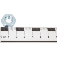 Гайка ZAMETAL М10х1,25 пр. 10.0, DIN 934, оц., 500 шт ZA516459