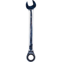 Комбинированный ключ HORTZ трещоточный 36х36 хромированный HOR 132566