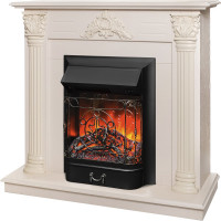 Каминокомплект RealFlame STEFANIA STD/EUG WT + MAJESTIC LUX 10017170