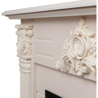 Каминокомплект RealFlame STEFANIA STD/EUG WT + MAJESTIC LUX 10017170