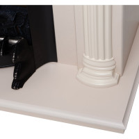 Каминокомплект RealFlame STEFANIA STD/EUG WT + MAJESTIC LUX 10017170