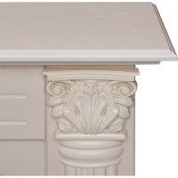 Каминокомплект RealFlame STEFANIA STD/EUG WT + MAJESTIC LUX 10017170