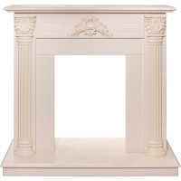 Каминокомплект RealFlame STEFANIA STD/EUG WT + MAJESTIC LUX 10017170