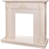 Каминокомплект RealFlame STEFANIA STD/EUG WT + MAJESTIC LUX 10017170