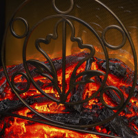 Каминокомплект RealFlame NEAPOLIS STD/EUG WT+ MAJESTIC-S LUX BL 10019811