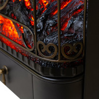Каминокомплект RealFlame NEAPOLIS STD/EUG WT+ MAJESTIC-S LUX BL 10019811