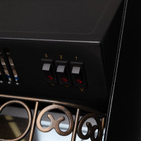 Каминокомплект RealFlame NEAPOLIS STD/EUG WT+ MAJESTIC-S LUX BL 10019811