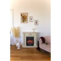 Каминокомплект RealFlame STEFANIA STD/EUG WT + MAJESTIC LUX 10017170