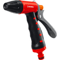 Пластиковый поливочный пистолет GRINDA T-R плавная регулировка 8-427186