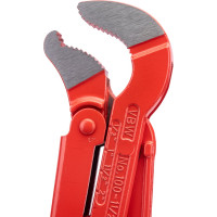 Шведский газовый ключ VBW 45гр. Super S 1.1/2" 87100015