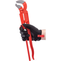 Шведский газовый ключ VBW 45гр. Super S 1.1/2" 87100015