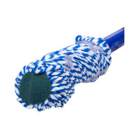 Самоотжимная швабра OfficeClean Professional телескопическая ручка 96 см, насадка МОП микрофибра, 33 см 266775