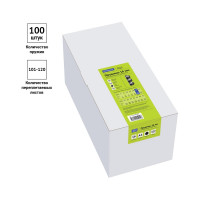 Пружины OfficeSpace пластик D=16 мм черный, 100 шт PC7014