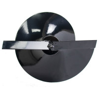 Шнек для грунта GBD-300 (300х800 мм; 20 мм) VERTON 01.5985.6676