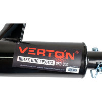 Шнек для грунта GBD-300 (300х800 мм; 20 мм) VERTON 01.5985.6676