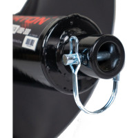 Шнек для грунта GBD-300 (300х800 мм; 20 мм) VERTON 01.5985.6676
