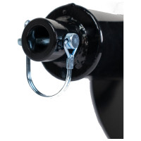 Шнек для грунта GBD-300 (300х800 мм; 20 мм) VERTON 01.5985.6676