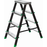 Комбинированная двухсторонняя стремянка SMARTY Combi Duo 4 ступени SN027-04