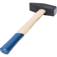 Слесарный молоток РемоКолор кованый, деревянная рукоятка, 1500г, 38-2-115