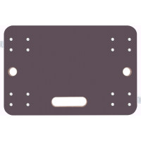 Платформенная тележка MOVERPLAT PRO-L-160-BR