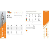 Фреза G8-SP90-0800 (8х8х17х63 мм) АКСИС 00001587026