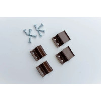 Москитная сетка KOMFORT Комплект №4, 1550х800 мм, коричневая НС00609