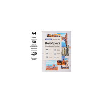 Матовая односторонняя фотобумага для струйных принтеров Office Space А4 120 г/м2 50 листов PP_2833