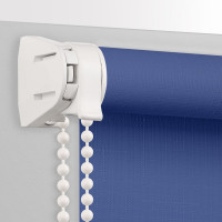 Рулонная штора PRAKTO Shantung 70х150см синий 7793451