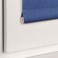 Рулонная штора PRAKTO Shantung 70х150см синий 7793451