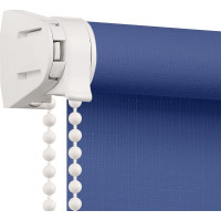 Рулонная штора PRAKTO Shantung 70х150см синий 7793451