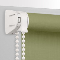 Рулонная штора PRAKTO Shantung 90х150см оливковый 7793772