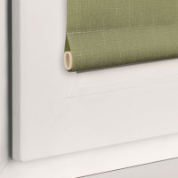 Рулонная штора PRAKTO Shantung 90х150см оливковый 7793772