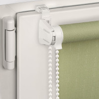 Рулонная штора PRAKTO Shantung 90х150см оливковый 7793772