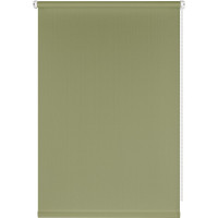 Рулонная штора PRAKTO Shantung 90х150см оливковый 7793772