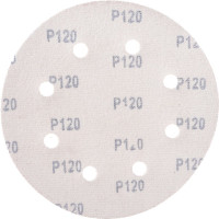 Бумага шлифовальная (20 шт; 180 мм; зерно 120; 8 отверстий) Sturm DWS6010-9120