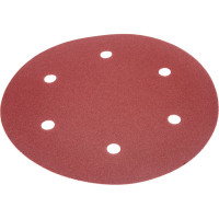 Круг шлифовальный абразивный (20 шт; 225 мм; зерно 220; 6 отверстий) Sturm DWS6010SL-9220