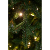 Ель CRYSTAL TREES Персея с вплетенной гирляндой, 215 см KP11215L