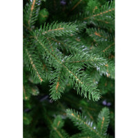 Ель CRYSTAL TREES Персея с вплетенной гирляндой, 215 см KP11215L