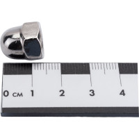 Колпачковая гайка КРЕП-КОМП нержавейка, DIN 1587, А2, М8 20 шт. гкн8мф