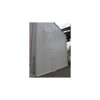 Лестница MEGAL приставная с поручнями ЛПНА - 4,2 320642