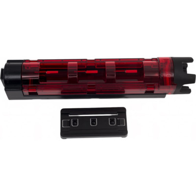 Держатель для удилища MEIHO BM-250L Red Black 50х54х283 BM-250L-RB